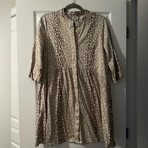 Tuckernuck Antelope Shirt Dress